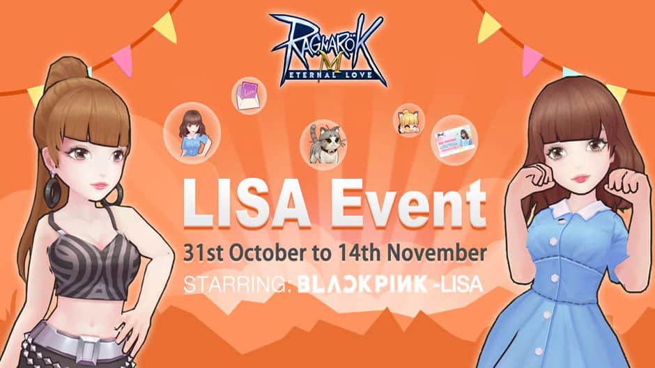Lisa event in ragnarok mobile.