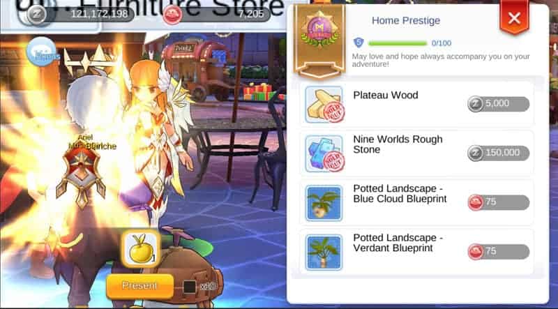 How to increase your Prestige Level in Ragnarok Mobile's Housing System.