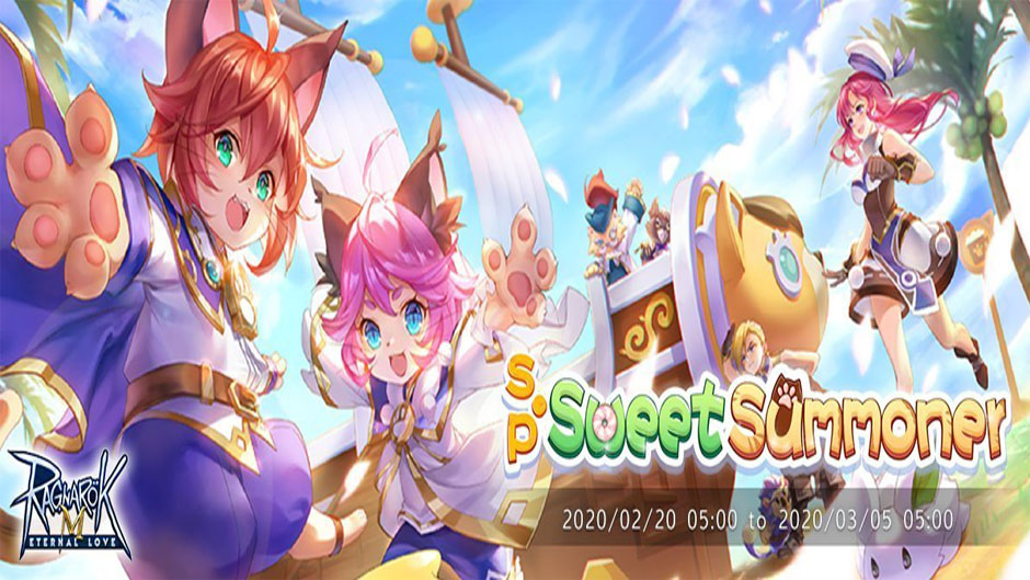 Version SP Sweet Summoner Event in Ragnarok Mobile