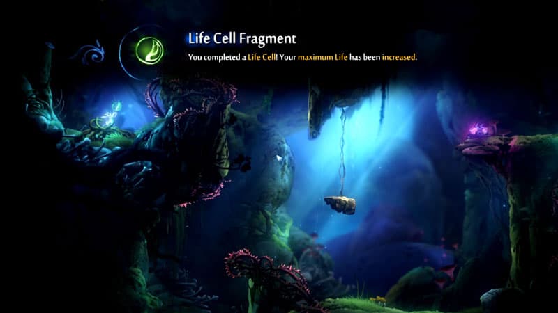 Life Cell Fragment in Howl's Den