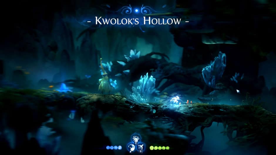 Ori and the will of the wisp kwoloks hollow walkthrough | gamerstopia