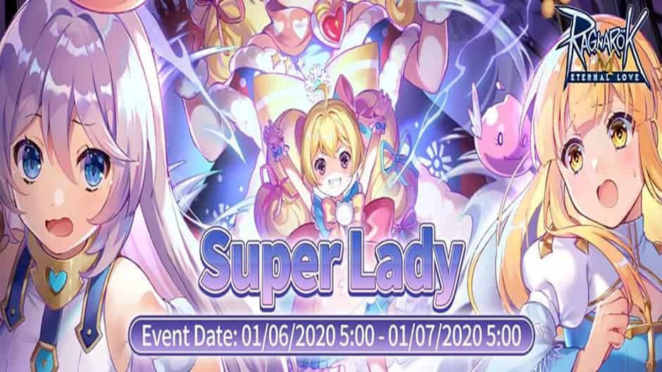 Ragnarok M June 2020 Event - Super Lady
