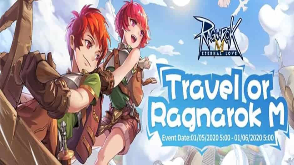 Ragnarok mobile may 2020 event - travel or ragnarok m featured image