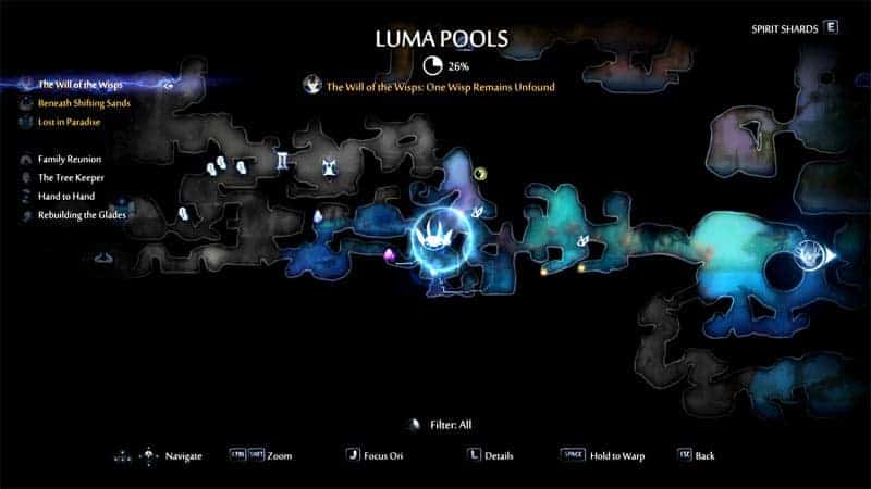 Luma Pools Gorlek Ore Location Number 31