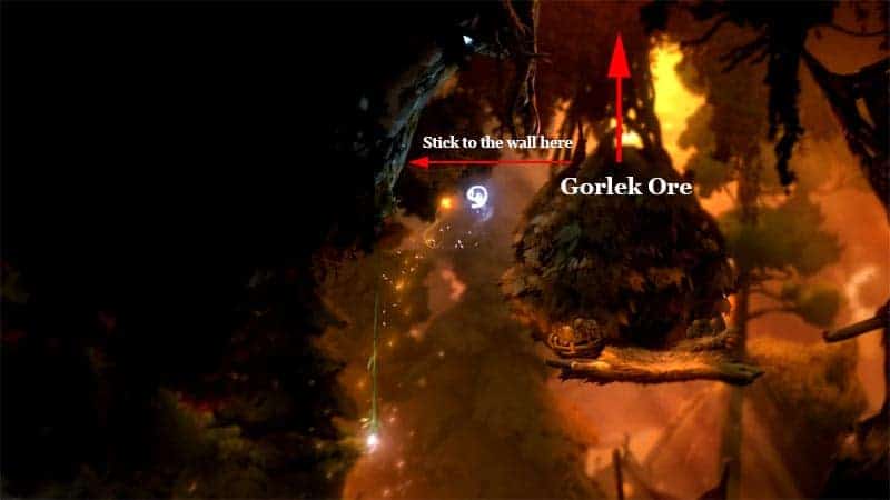 How to get the Gorlek Ore Location Number 12 in Wellspring Glades.
