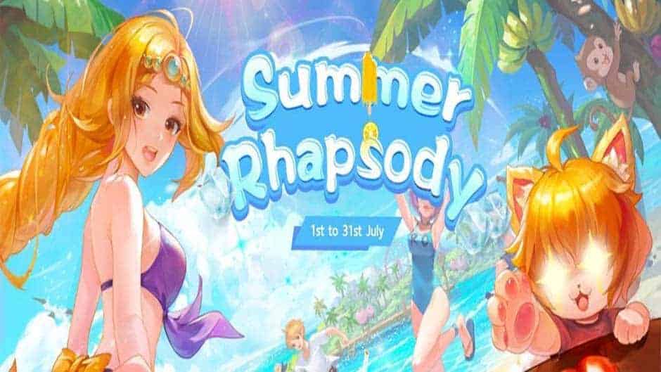 Ragnarok M July Event – Summer Rhapsody
