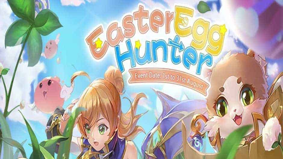 Ragnarok M August Event – Easter Egg Hunter