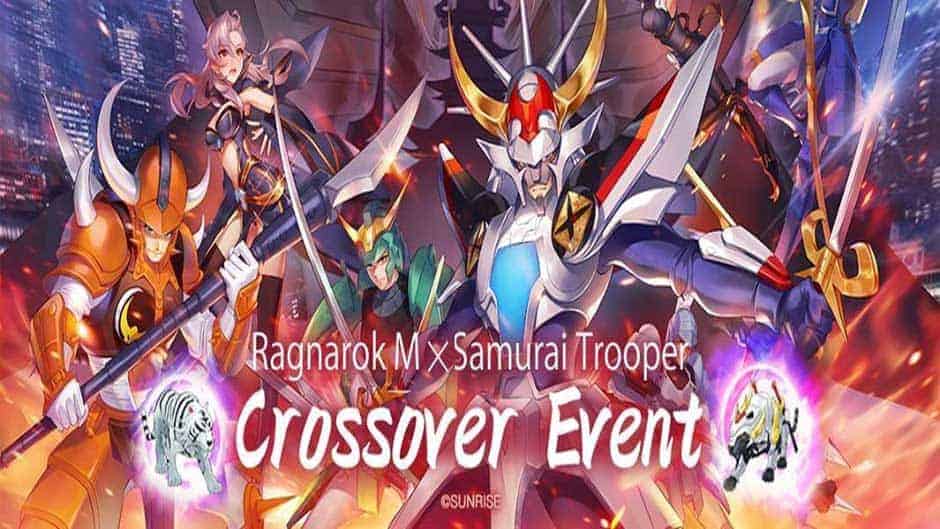 Ragnarok M x Samurai Trooper Crossover Event