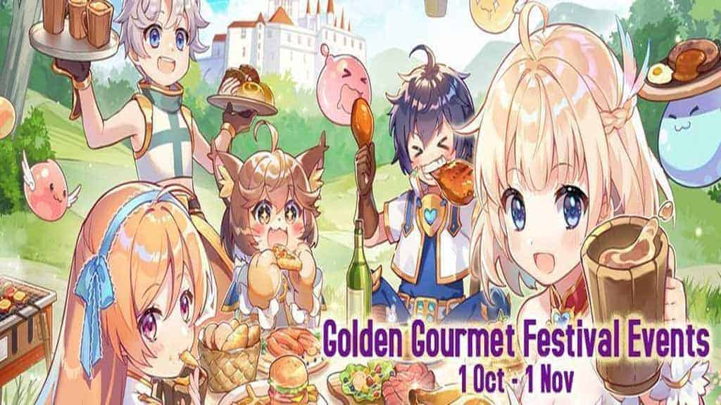 Ragnarok M October 2020 Events – Golden Gourmet Festival + Kumamon Events