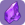 In-game icon of vajrada amethyst chunk.