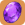 In-game icon of vajrada amethyst gemstone.