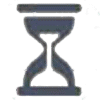 Hourglass artifact piece icon in genshin impact