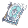 Lost prayer to the sacred winds catalyst weapon icon.