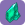 In-game icon of vayuda turquoise chunk.