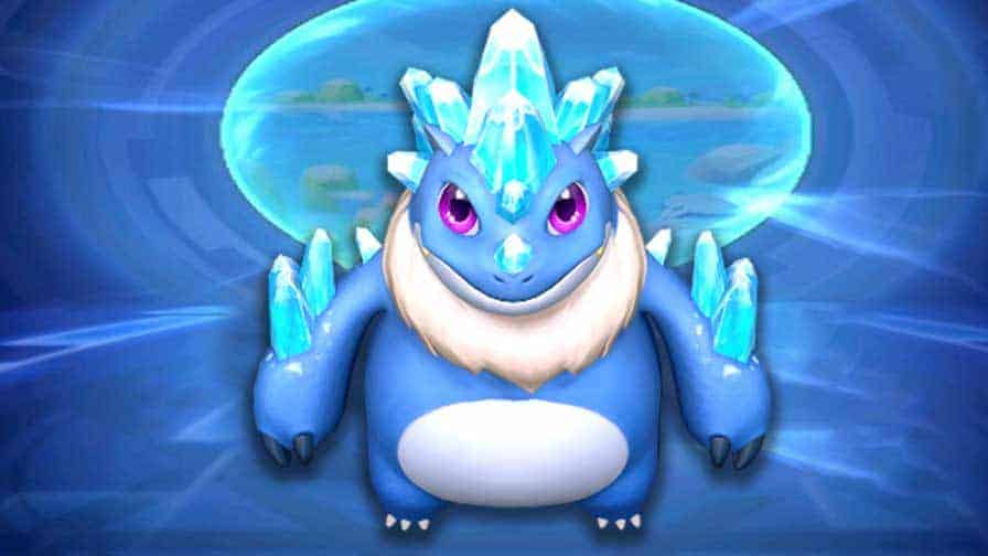 Freeze special dragon in-game.
