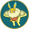Flutterby's in-game icon in ni no kuni: crossworlds.