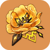 Archaic petra flower slot in-game icon.