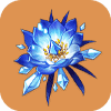 Blizzard strayer flower slot in-game icon.