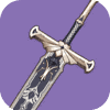 Favonius greatsword in-game icon.