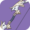 Favonius warbow in-game icon.