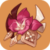 Gladiator's finale flower slot in-game icon.