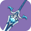 Sacrificial greatsword in-game icon.