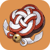 Shimenawa's reminiscence flower slot in-game icon.