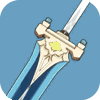 Skyrider greatsword in-game icon.