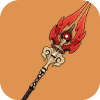 Staff of homa in-game icon.