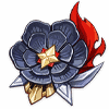 Bloodstained Flower of Iron - Flower Piece