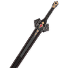 Dark Iron Sword 3-star weapon icon.