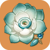 Echoes of an Offering flower slot in-game icon.