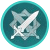 Garyuu Bladework - Normal Attack icon.