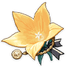 Instructor's Brooch flower artifact icon.