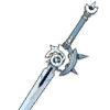 Iron Sting sword weapon icon in Genshin Impact