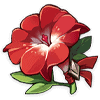 Martial Artist's Red Flower artifact icon.