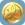 In-game icon of Mora, the currency in Genshin Impact.