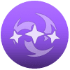 Raiden shogun's 1st constellation icon.