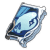 The Widsith catalyst weapon icon.