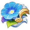 Wanderer's Troupe Flower Artifact Piece - Troupe's Dawnlight icon.