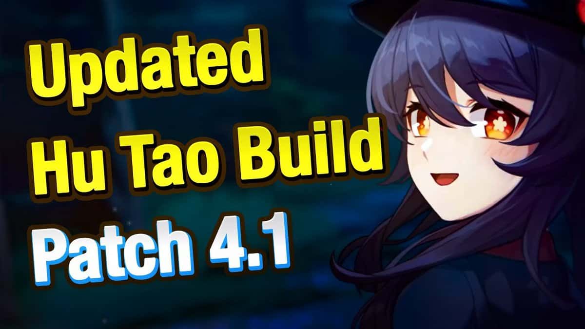 Hu Tao Best Build Guide Genshin Impact